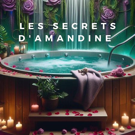 Вілла Les Secrets D'Amandine Troguery Екстер'єр фото